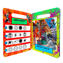 Load image into Gallery viewer, Marvel Spider-Man Wipe-Clean Activities with Pen
