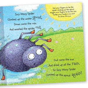 My Rhyme Time: Incy Wincy Spider and other playing rhymes