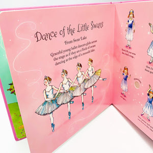 Usborne Little Ballerina Dancing Book