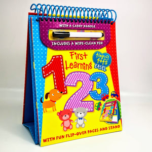 Tiny Tots Easel: First Learning 123