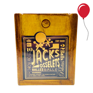 Vintage Wooden Classic Jacks & Osselets Game