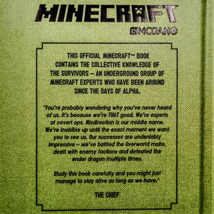 Minecraft: The Survivors' Book of Secret