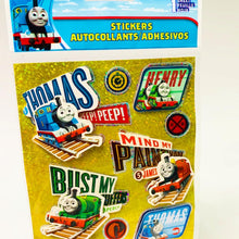 Load image into Gallery viewer, Thomas &amp; Friends 3D Shiny Stickers