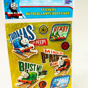 Thomas & Friends 3D Shiny Stickers