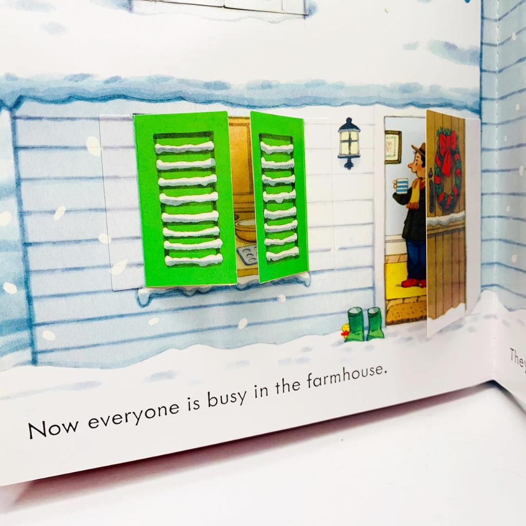 Farmyard Tales: Poppy and Sam's Lift-the-Flap Christmas
