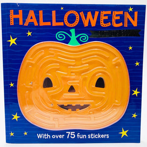 Halloween Maze Activity Book