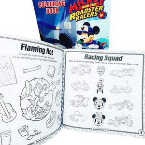 Disney Junior's Mickey and the Roadster Racers Activity Pack