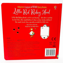 Load image into Gallery viewer, Usborne Listen and Read: Little Red Riding Hood