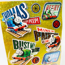 Load image into Gallery viewer, Thomas &amp; Friends 3D Shiny Stickers