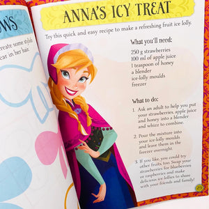 Disney Frozen Friendship Activities with Beautiful Charm Necklace