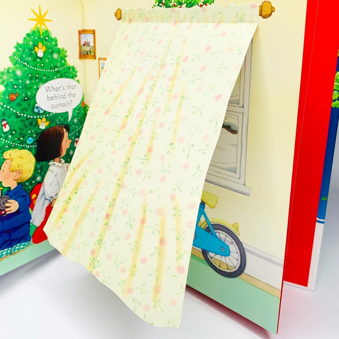 Farmyard Tales: Poppy and Sam's Lift-the-Flap Christmas