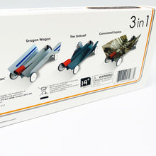 Load image into Gallery viewer, Dragster 3 in 1 Turbo Charged Speed Machines