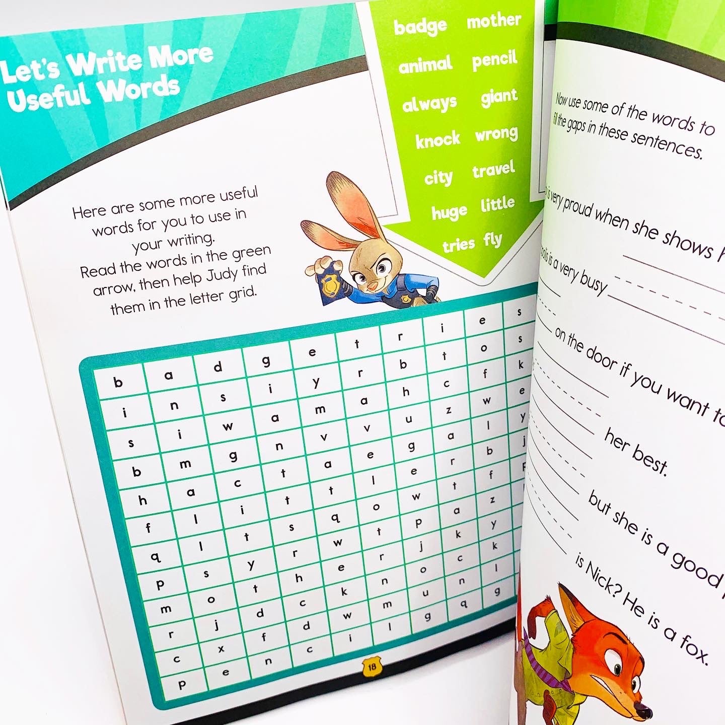 Disney Learning: Zootropolis English Vocabulary (Ages 6-7)