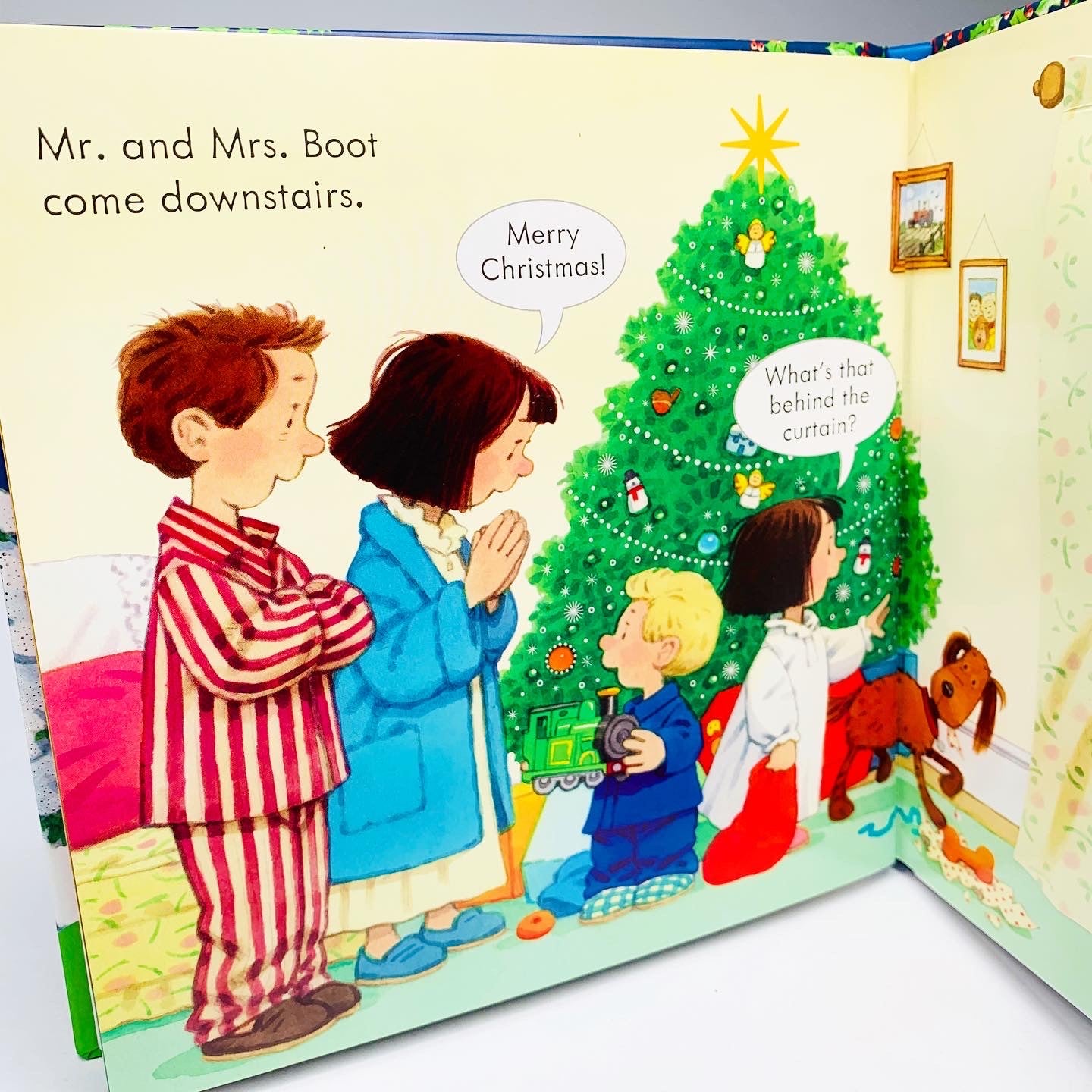 Farmyard Tales: Poppy and Sam's Lift-the-Flap Christmas
