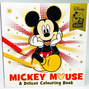 Mickey Mouse: A Deluxe Colouring Book