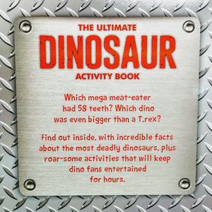 The Ulimate Dinosaur Activity Box