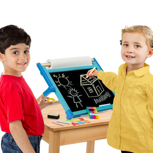 Melissa and Doug: Double-Sided Magnetic Tabletop Easel