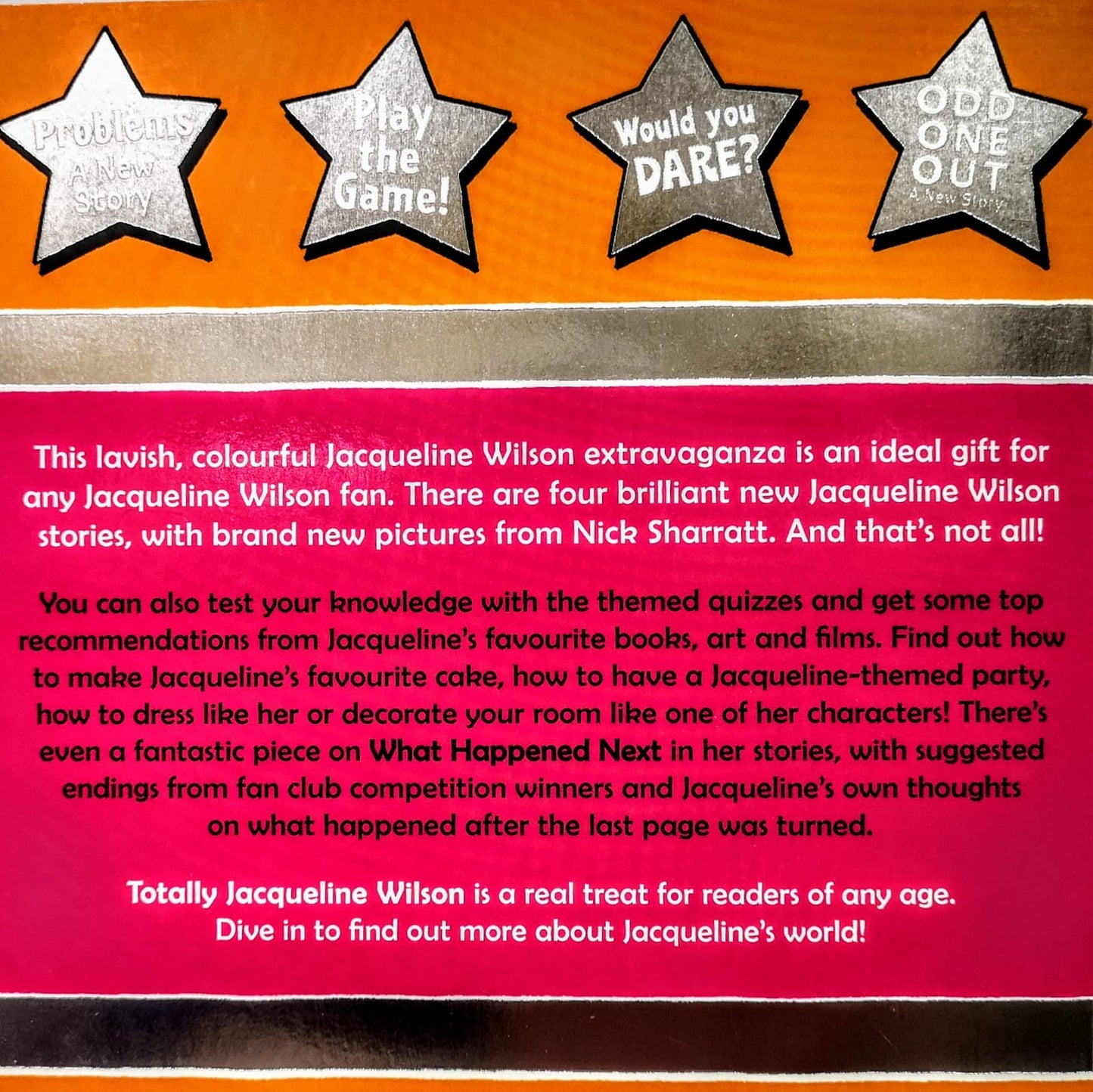 Totally Jacqueline Wilson