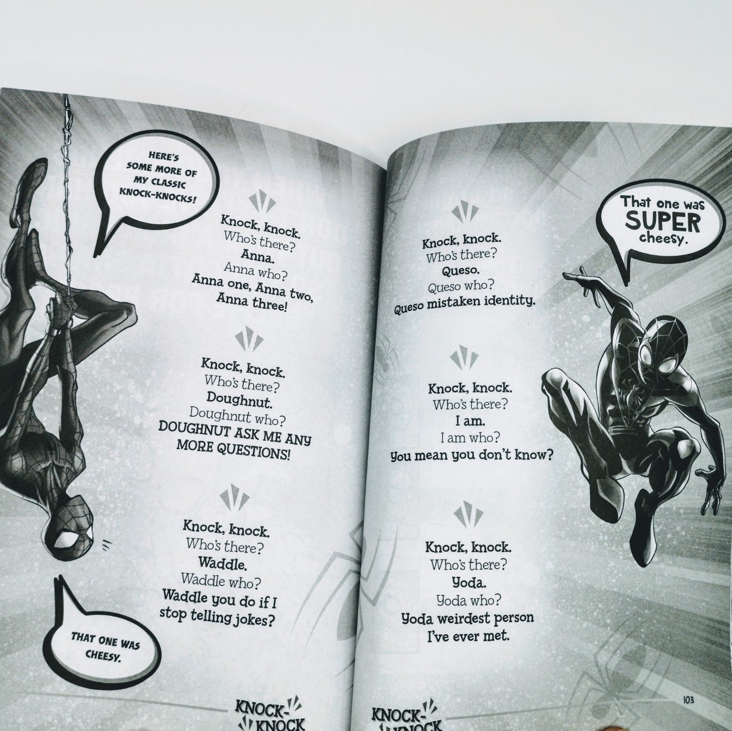 Spider-Man Presents: The Marvel Joke Book
