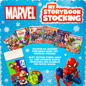 Marvel Avengers: My Storybook Stocking