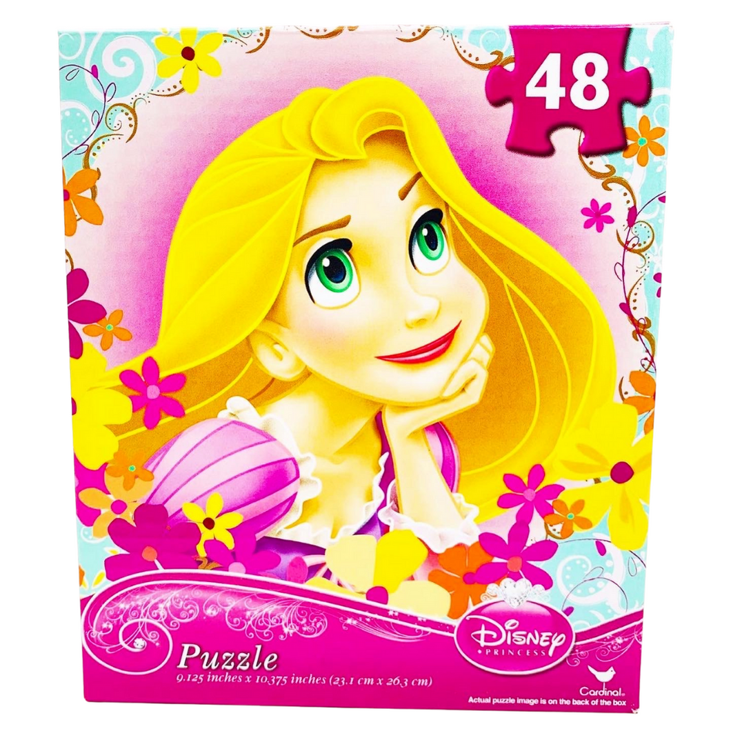 Disney Princess: Tangled Puzzle (48 pieces)