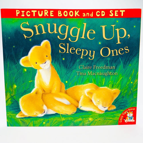 Snuggle Up, Sleepy Ones: Picture Book and CD