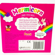 Load image into Gallery viewer, Lift the Flap: Mermicorn and Friends