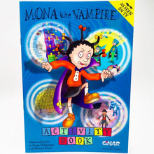 Load image into Gallery viewer, Mona the Vampire Sticker and Activity Book