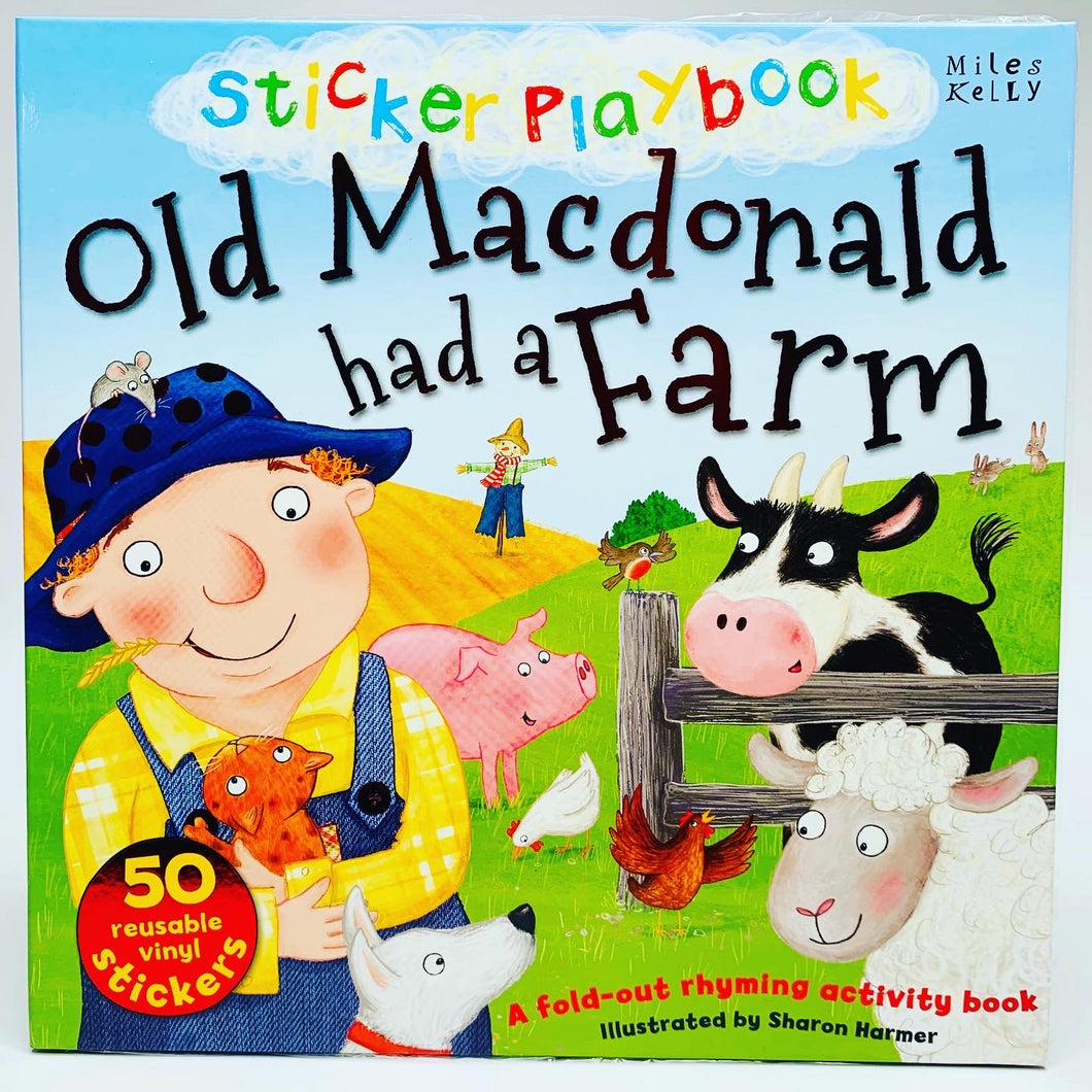 Old Macdonald Had a Farm: Sticker Playbook