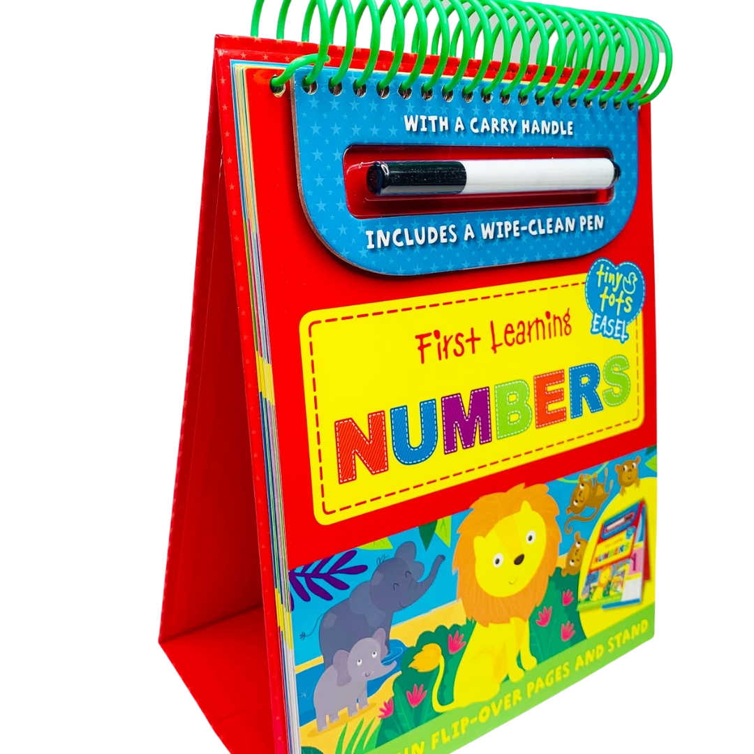 Tiny Tots Easel: First Learning Numbers