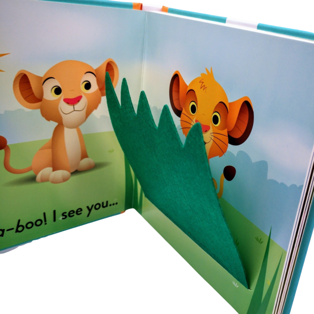 Disney Baby: Peek-a-Boo I See You!