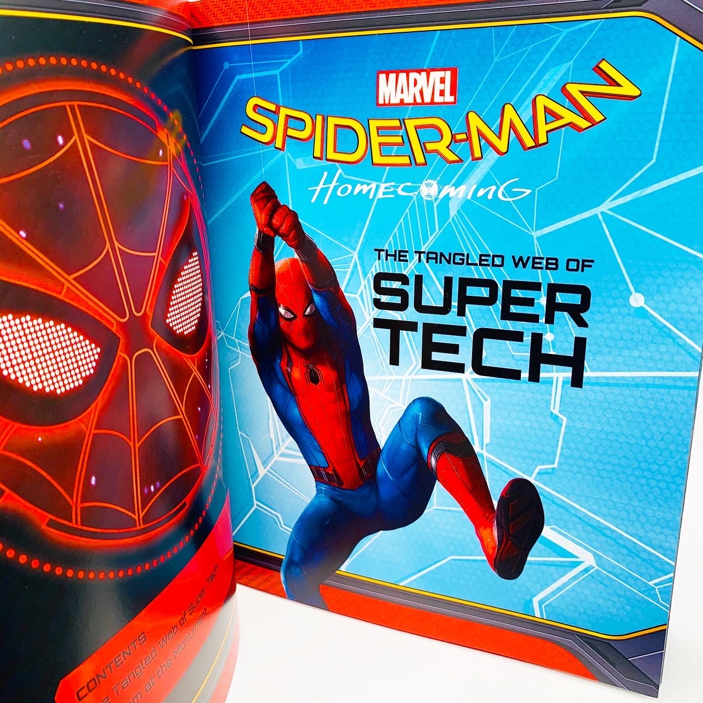 Marvel Spider-Man: Homecoming Mega Movie Storybook