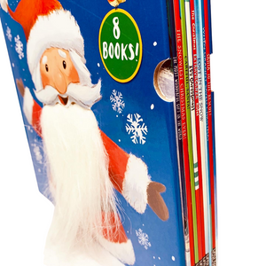 Santa's Super Stories: 8 Christmas Book Collection