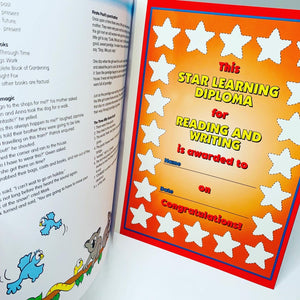 Star Learning Diploma: Reading and Writing (6-8 years)