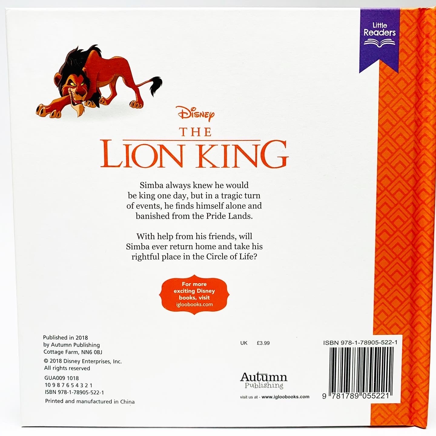 Little Readers: Disney’s The Lion King