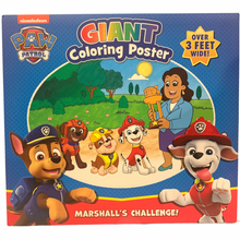 Load image into Gallery viewer, Paw Patrol: GIANT Colouring Poster (over 3 feet wide!)