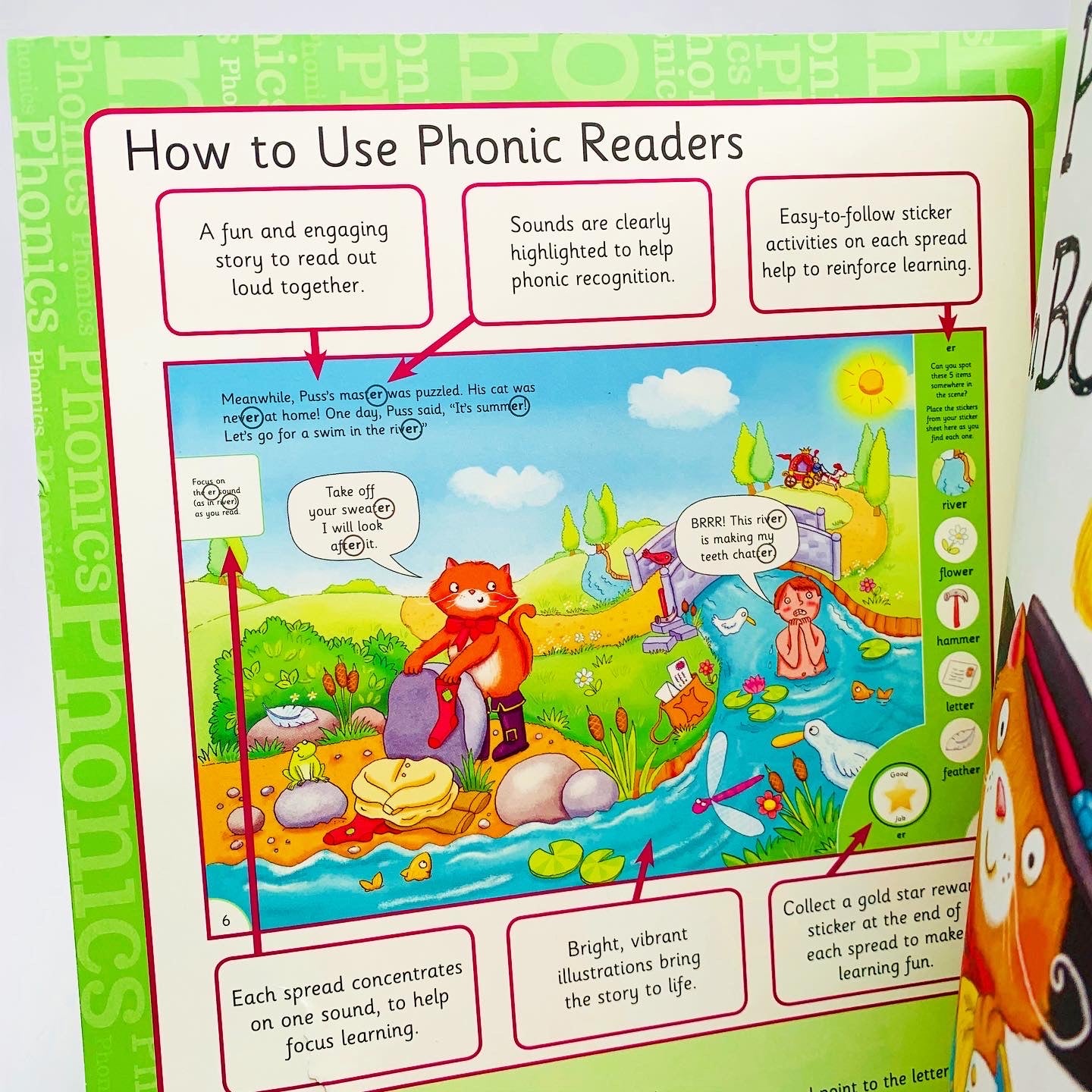 Puss in Boots (Phonic Readers: Level 3)