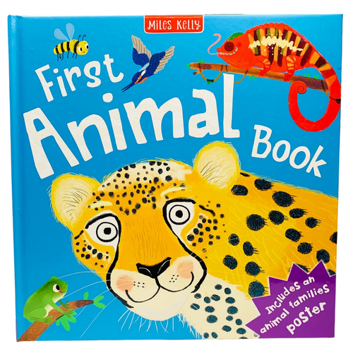 Miles Kelly: First Animal Book
