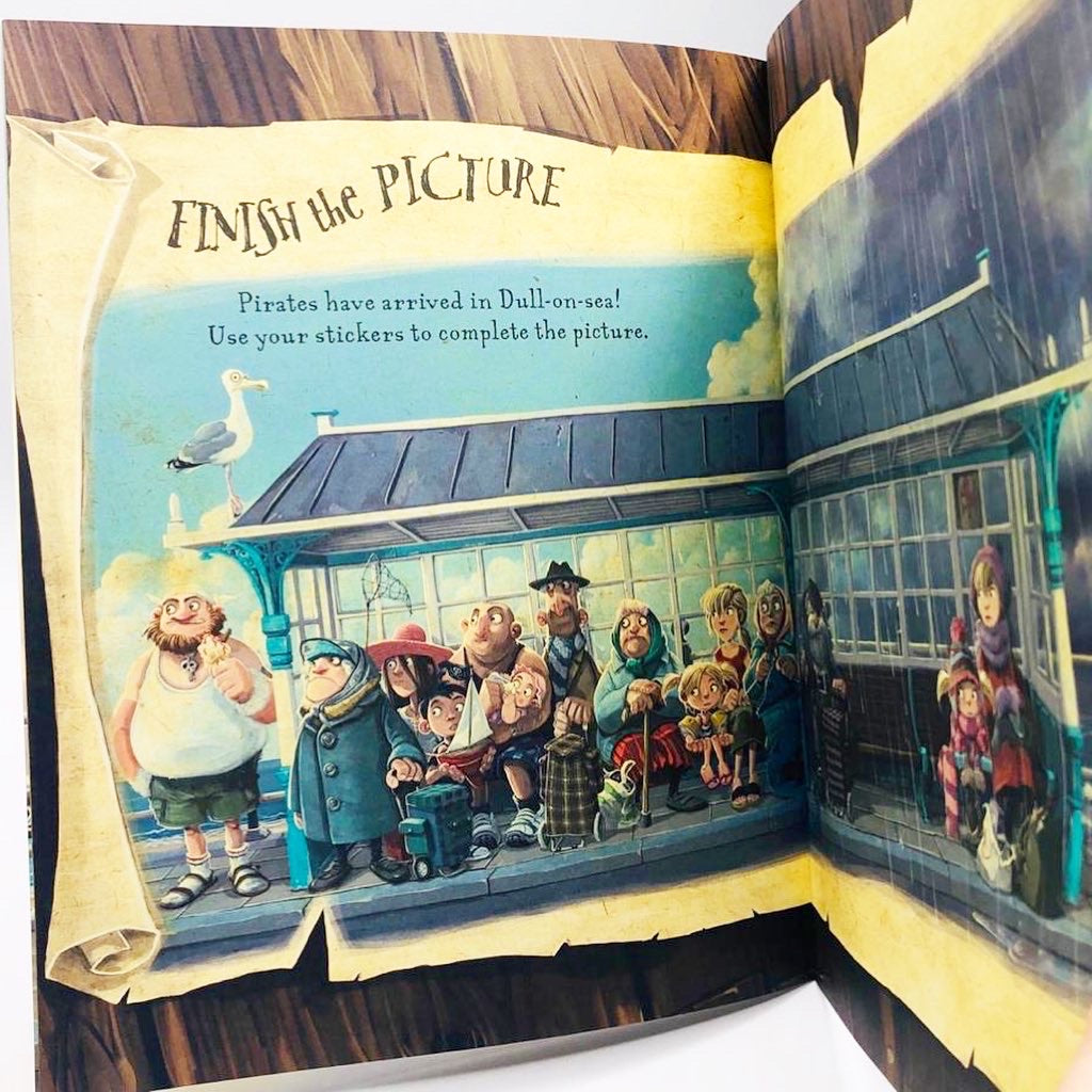 Jonny Duddle's Pirates Activity Book