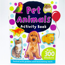 Load image into Gallery viewer, Pet Animals Activity and Sticker Book