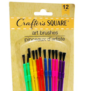 Crafter's Square: Art Brushes (12 Pieces)