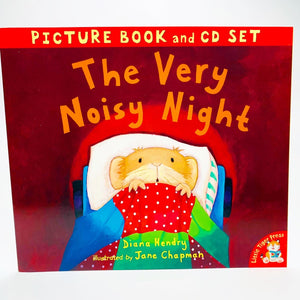The Very Noisy Night: Picture Book and CD