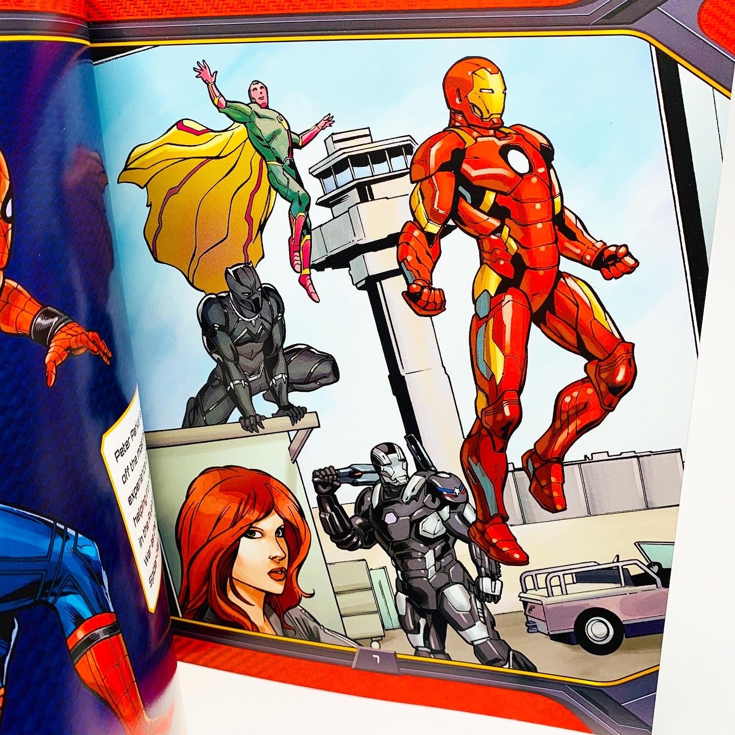 Marvel Spider-Man: Homecoming Mega Movie Storybook