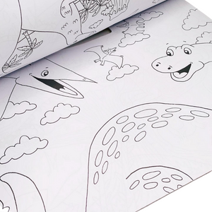 Giant Dinosaurs Colouring and Activity Pad (with over 250 stickers)