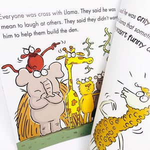 Behaviour Matters: Llama Stops Teasing: A book about making fun of others