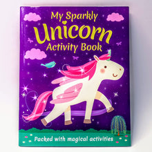 Load image into Gallery viewer, Racing Unicorns and Activity Book