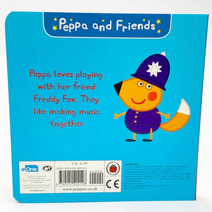 Peppa Pig: Freddy Fox Mini Board Book