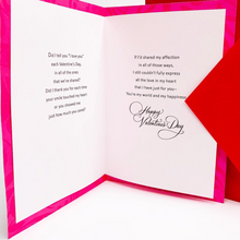 Load image into Gallery viewer, Hallmark: For My Wife: Deluxe Glittery Valentine&#39;s Day Card