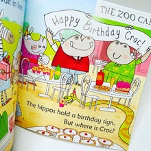 Load image into Gallery viewer, Usborne Phonics Readers: Croc Gets a Shock