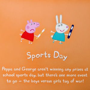 Peppa Pig: Sports Day Book & CD